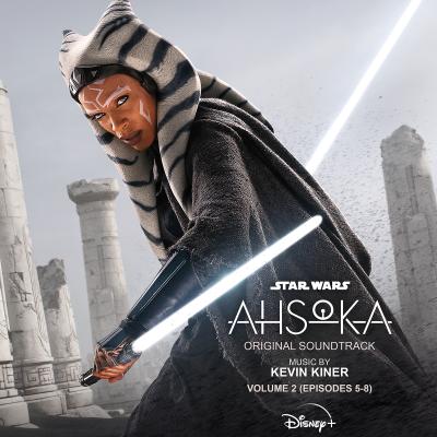 Cover art for Ahsoka, Volume 2 (Episodes 5-8) (Original Soundtrack)