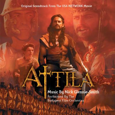 Cover art for Attila (Original Soundtrack From The USA Network Movie)