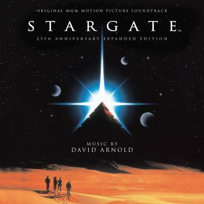 Cover art for Stargate (Original MGM Motion Picture Soundtrack)