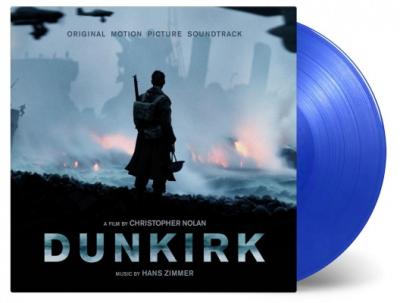 Dunkirk (Original Motion Picture Soundtrack) (Transparent Blue Vinyl Variant) album cover