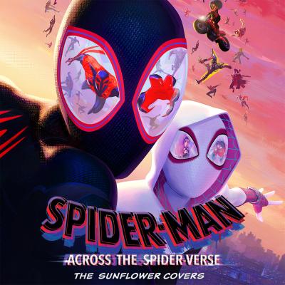 The Sunflower Covers (From and Inspired by the Motion Picture "Spider-Man: Across the Spider-Verse") - EP album cover