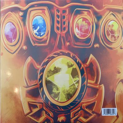 Avengers: Infinity War + Endgame Box Set (Infinity Stone Vinyl Variant) album cover