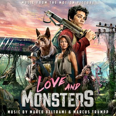 Love and Monsters (Music from the Motion Picture) album cover