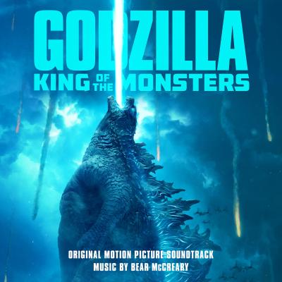 Cover art for Godzilla: King of the Monsters (Original Motion Picture Soundtrack)