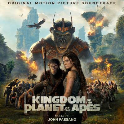 Cover art for Kingdom of the Planet of the Apes (Original Motion Picture Soundtrack)