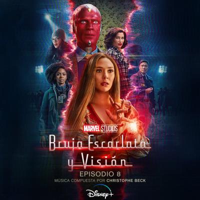 Cover art for Bruja Escarlata y Visión: Episodio 8 (Banda Sonora Original)