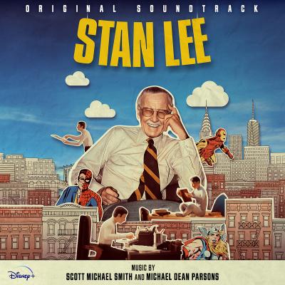 Cover art for STAN LEE (Original Soundtrack)