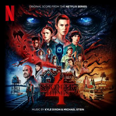 Cover art for Stranger Things 4 (Original Score From the Netflix Series)