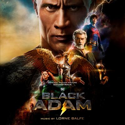 Cover art for Black Adam (Original Motion Picture Soundtrack)