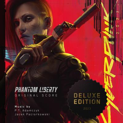 Cover art for Cyberpunk 2077: Phantom Liberty (Original Score - Deluxe Edition)