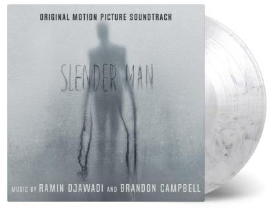 Slender Man (Original Motion Picture Soundtrack) (Transparent & Black Swirled Vinyl Variant) album cover