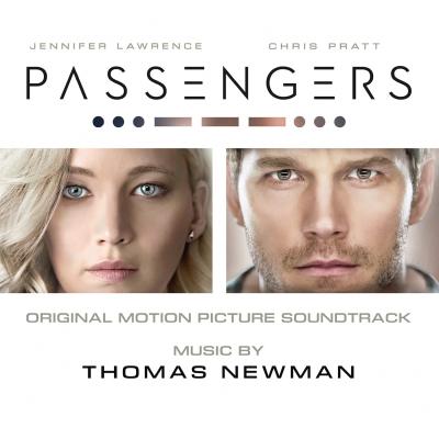 Cover art for Passengers (Original Motion Picture Soundtrack) (Silver Coloured Vinyl Variant)