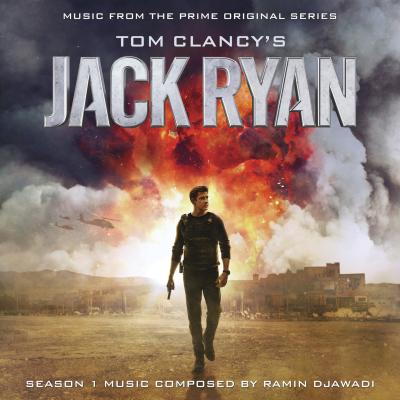 Cover art for Tom Clancy's Jack Ryan (Music From The Prime Original Series)