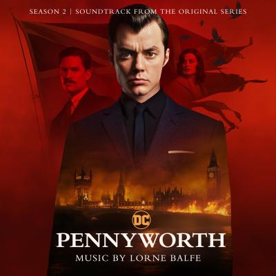 Cover art for Pennyworth: Season 2 (Soundtrack from the Original Series)