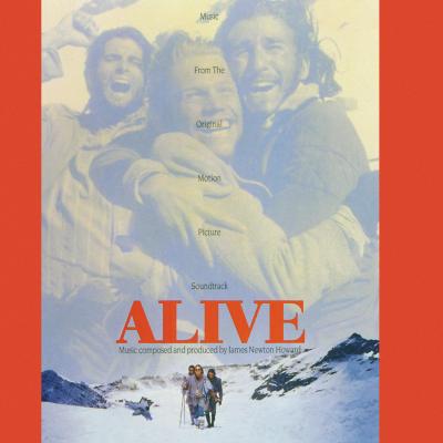 Alive (Music from the Original Motion Picture Soundtrack) album cover