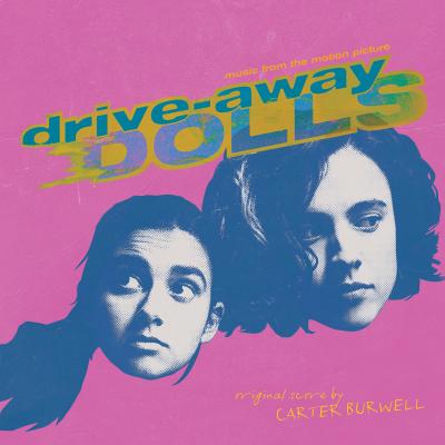 Cover art for Drive-Away Dolls (Music from the Motion Picture)