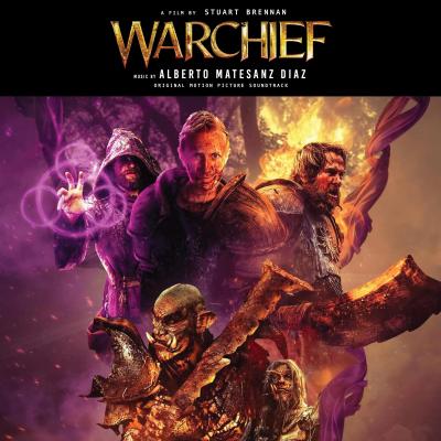 Cover art for Warchief (Original Motion Picture Soundtrack)