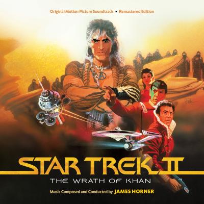Star Trek II: The Wrath of Khan: Remastered Edition (Original Motion Picture Soundtrack) album cover