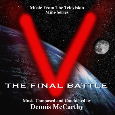 Cover art for V: The Final Battle (Music From the Television Mini-Series)