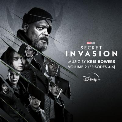 Cover art for Secret Invasion: Vol. 2 (Episodes 4-6) (Original Soundtrack)
