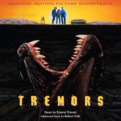 Cover art for Tremors (Original Motion Picture Soundtrack)