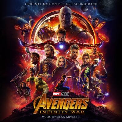 Avengers: Infinity War (Original Motion Picture Soundtrack) album cover