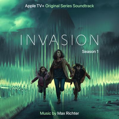 Invasion (Music from the Original TV Series: Season 1) album cover