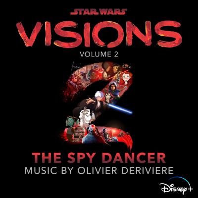 Cover art for Star Wars: Visions Vol. 2 – The Spy Dancer (Original Soundtrack)