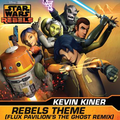 Cover art for Rebels Theme (Flux Pavilion's the Ghost Remix)