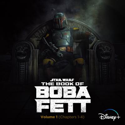 Cover art for The Book of Boba Fett: Vol. 1 (Episodes 1-4) (Original Soundtrack)