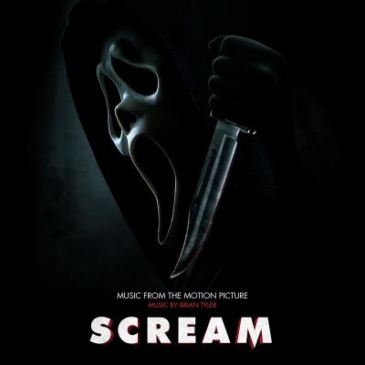 Cover art for Scream (Music From The Motion Picture) (Clear / Red Smoke Vinyl Variant)