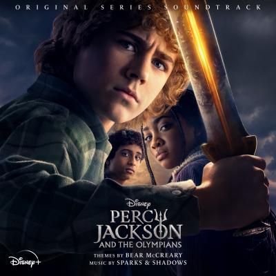 Percy Jackson and the Olympians (Original Series Soundtrack) album cover