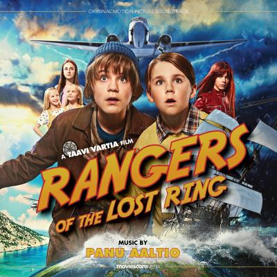 Rangers of the Lost Ring (Original Motion Picture Soundtrack) album cover