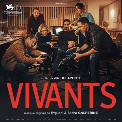 Vivants (Bande originale du film) album cover