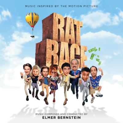Rat Race (Music Inspired By The Motion Picture) album cover