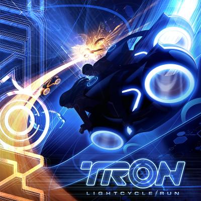 TRON Lightcycle / Run - Single album cover