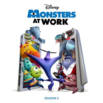 Monsters at Work: Season 2 (Original Soundtrack) album cover