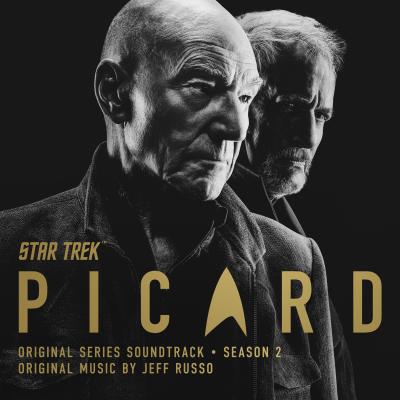 Cover art for Star Trek: Picard – Season 2 (Original Series Soundtrack)