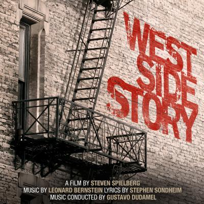 West Side Story (Original Motion Picture Soundtrack) album cover