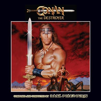 Cover art for Conan the Destroyer (Original Motion Picture Soundtrack - Special Collection)