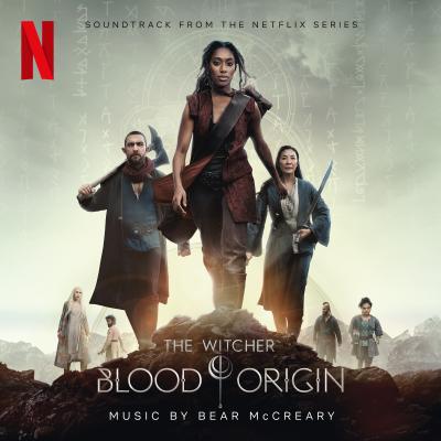 Cover art for The Witcher: Blood Origin (Soundtrack from the Netflix Series)