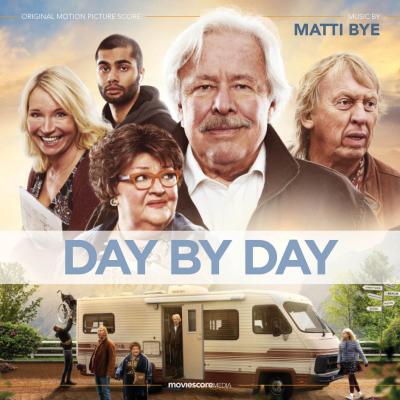 Cover art for Day by Day (Original Motion Picture Score)