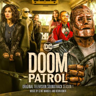 Cover art for Doom Patrol: Season 1 (Original Television Soundtrack)