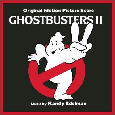 Ghostbusters II (Original Motion Picture Score) album cover