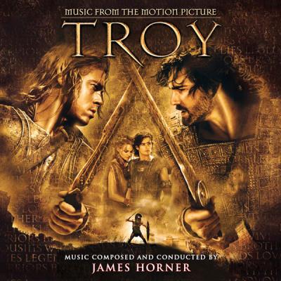 Troy (Music From The Motion Picture) album cover