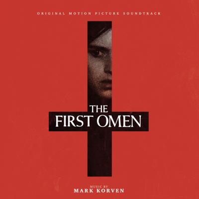 Cover art for The First Omen (Original Motion Picture Soundtrack) (Red Vinyl)