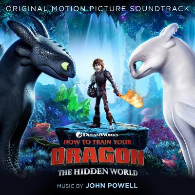 Cover art for How to Train Your Dragon: The Hidden World (Original Motion Picture Soundtrack) (Dragon-Green Coloured Vinyl Variant)