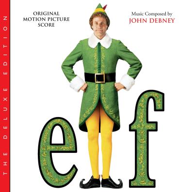 Cover art for Elf: The Deluxe Edition (Original Motion Picture Score)
