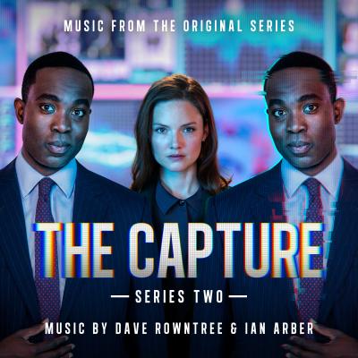 Cover art for The Capture: Series Two (Music from the Original Series)