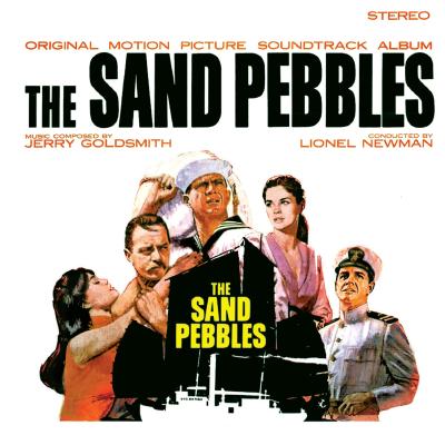 The Sand Pebbles (Complete Original Motion Picture Soundtrack) album cover